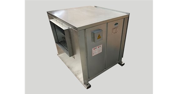 排煙風(fēng)機箱工作原理